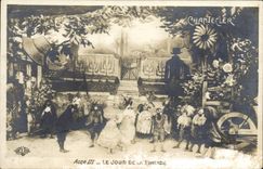 CPA Edmond Rostand Chantecler Le jour de la pintade