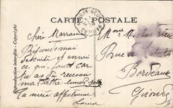 CPA Edmond Rostand Chantecler Les crapauds Grenouille