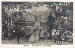 CPA Edmond Rostand Chantecler Le jour de la pintade