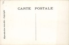 CPA Edmond Rostand Chantecler Le matin au coq