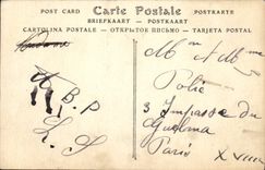 VINTAGE POSTCARD Lisieux the theater