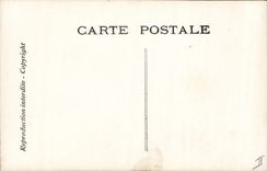 CPA Edmond Rostand Chantecler La nuit du rossignol Champignon