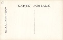 CPA Edmond Rostand Chantecler Le jour de la pintade