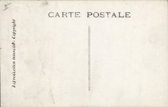 CPA Edmond Rostand Chantecler L'arrivee de la faisane