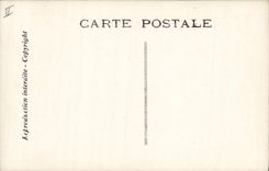 CPA Edmond Rostand Chantecler L'arrivee de la faisane