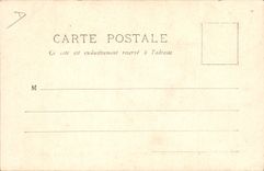 Los pantanos salinos salinos D Hyeres del folklore de la POSTAL de la VENDIMIA recogen el transporte de la sal de los montones de los cristalizadores al depósito