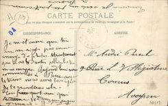 CPA Folklore Marais Salants Berre Criblage du sel TOP