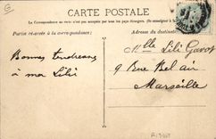 VINTAGE POSTCARD Folklore Salt-water Marshes the Saline ones of Hyeres Collects salt