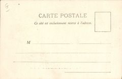 Transporte salino salino de D Hyeres de los pantanos del folklore de la POSTAL de la VENDIMIA de la sal para el cargamento