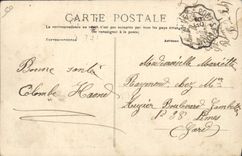 CPA Folklore Marais Salants Port Saint Louis du Rhone Recolte de sel