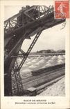 VINTAGE POSTCARD Folklore Saline Saline Marsh of Lifting Giraud and sheaves of salt