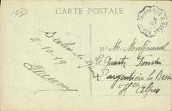 VINTAGE POSTCARD Folklore Saline Saline Marsh of Lifting Giraud and sheaves of salt