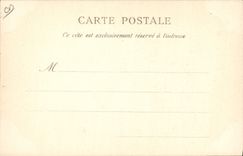 VINTAGE POSTCARD Folklore Saline Saline Marshes D' Hyeres Beaters making the sheaves in the cristallisoires