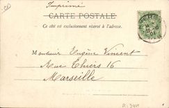 CPA Folklore Marais Salants Salins d'Hyeres Batteurs faisant les gerbes dans les Cristalisoires 