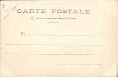 VINTAGE POSTCARD Folklore Salt-water Marshes Country of Guerande Paludiers collecting salt