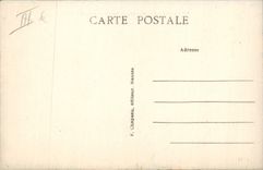 CPA Folklore Marais Salants Le Croisic Marais salants vers le Mont Esprit