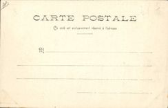 CPA Folklore Marais Salants Presqu'ile de Croisic A travers les marais salants Mule Ane