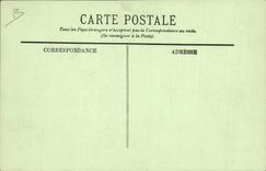 CPA Folklore Marais Salants Bretagne Le Croisic