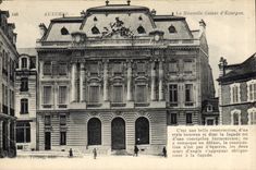 CPA Banque La nouvelle Caisse d'Epargne Auxerre