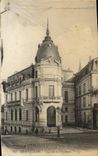 VINTAGE POSTCARD Bank Savings bank Angouleme
