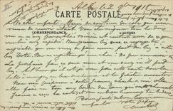 VINTAGE POSTCARD Bank Albie Hotel of the Savings bank