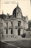 VINTAGE POSTCARD Bank Savings bank Aubusson