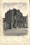 VINTAGE POSTCARD Bank Savings bank Beziers