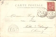 VINTAGE POSTCARD Bank Savings bank Beziers