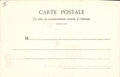 Banco de ahorros de Burdeos del banco de la POSTAL de la VENDIMIA y estatua Gloria Victis