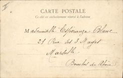 CPA Banque Caisse d'Epargne Le monument Gloria Victis Bordeaux 