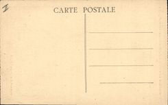 VINTAGE POSTCARD Bank Old people's homes of Beaune Exterior facade Savings bank