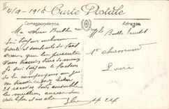 VINTAGE POSTCARD Bank Bar the Duke Seen on Ornain and the Savings bank