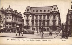CPA Banque Caisse d'Epargne Place Pierre Lafitte Bordeaux 
