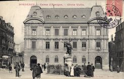 CPA Banque Caisse d'Epargne Gloria Victis Bordeaux 