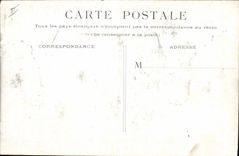 VINTAGE POSTCARD Bank Savings bank Bordeaux Tram