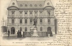 CPA Banque Caisse d'Epargne Bordeaux 