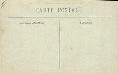 VINTAGE POSTCARD Bank Savings bank Street Vital Carles Bordeaux Trams Black Lion