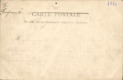 VINTAGE POSTCARD Bank Hotel God and Savings bank Beaune