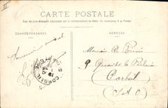 CPA Folklore Vaches Troupeau au paturage Normandie