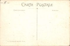 El folklore Normandía de la POSTAL de la VENDIMIA visita con la granja la corte baja