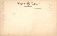 VINTAGE POSTCARD Fantasy Illustrator Woman Sweet simplicity