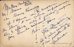 VINTAGE POSTCARD Fantasy Illustrator Children With the moonlight