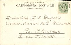 VINTAGE POSTCARD Fantasy Illustrator Quo Vadis