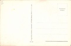 VINTAGE POSTCARD Fantasy Illustrator Bourrillon Woman