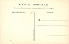 CPA Fantaisie Illustrateur Poulbot Victor Hugo Les Miserables Cygne Swan 