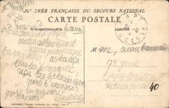 CPA Fantaisie Illustrateur Poulbot Chien 