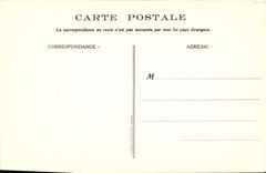 CPA Fantaisie Illustrateur Poulbot Victor Hugo Les Miserables Cygne Swan 