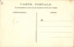 CPA Fantaisie Illustrateur Poulbot Victor Hugo Les Miserables Cygne Swan 