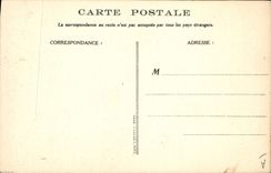 CPA Fantaisie Illustrateur Poulbot Victor Hugo Les Miserables La petite fille toute seule 