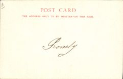 VINTAGE POSTCARD England